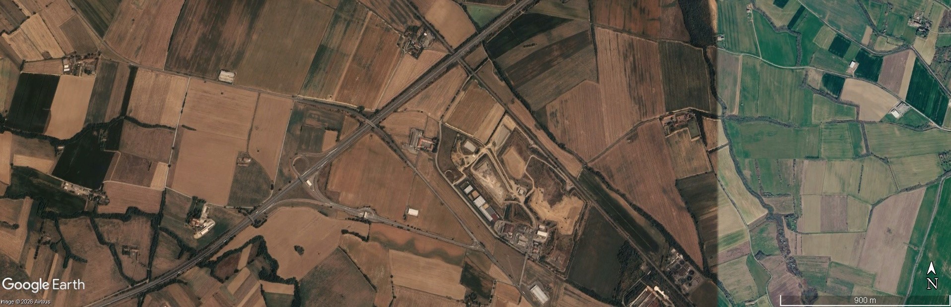 SRT discarica Novi